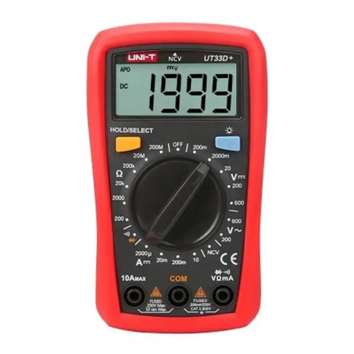 UNI-T Dijital Multimetre (UT33D+)