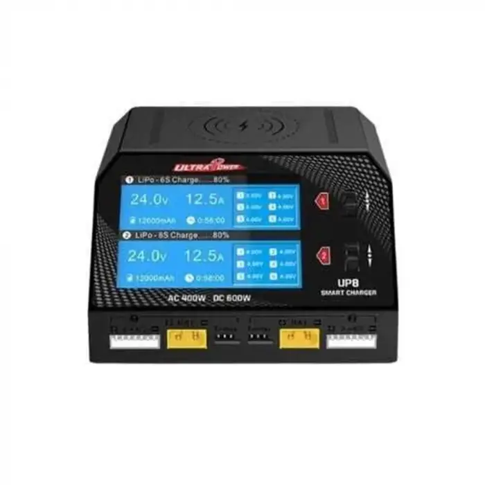 Up8 2 Kanal 2X300w 2X16a 1-6S Lipo Lihv Pil Şarj Cihazı