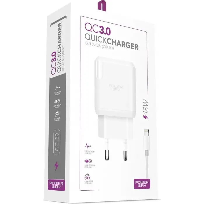 USB Adaptör Başlık 5v9v12v - 18W USB 3.0