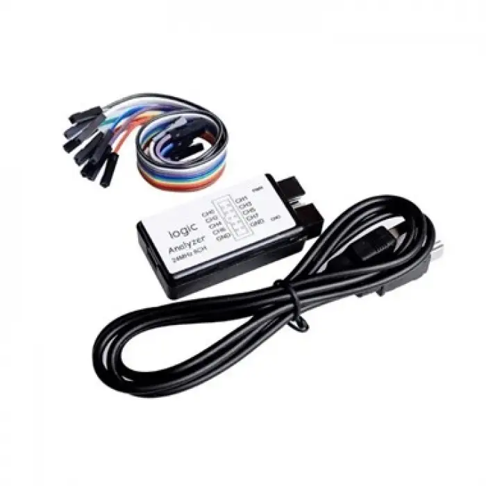 USB Lojik Analizör - 24 MHz 8 Kanal