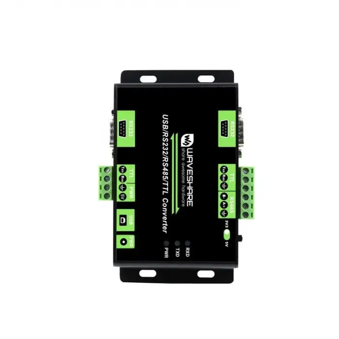 Waveshare Endüstriyel İzole Çoklu Veri Dönüştürücü