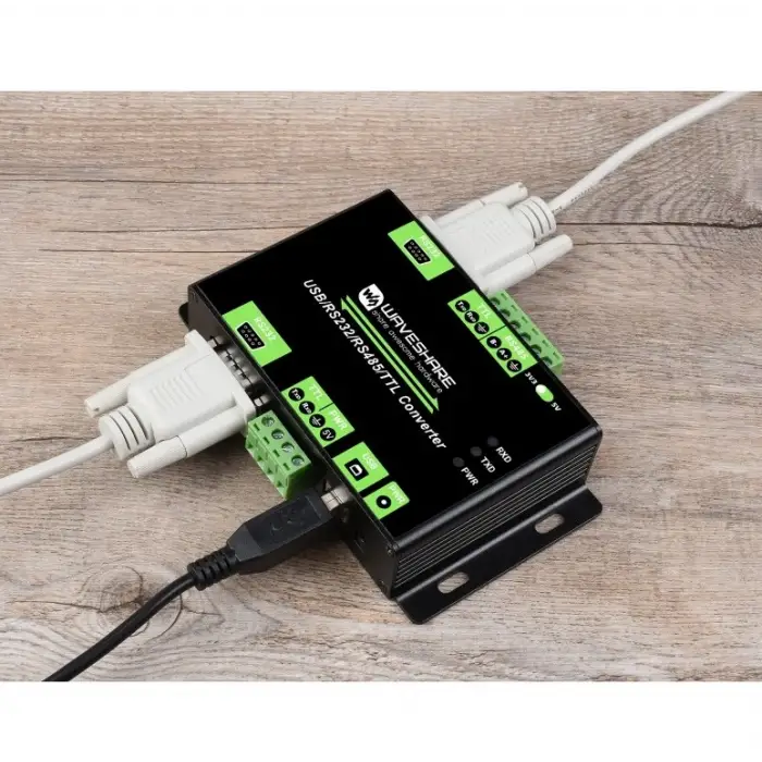 Waveshare Endüstriyel İzole Çoklu Veri Dönüştürücü