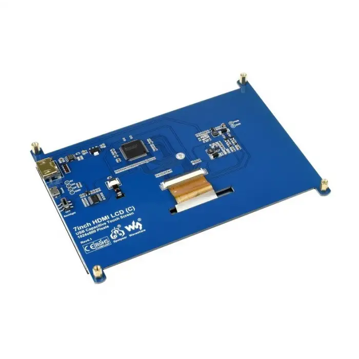Waveshare ESP32-S3 7 İnç Dokunmatik LCD Ekran