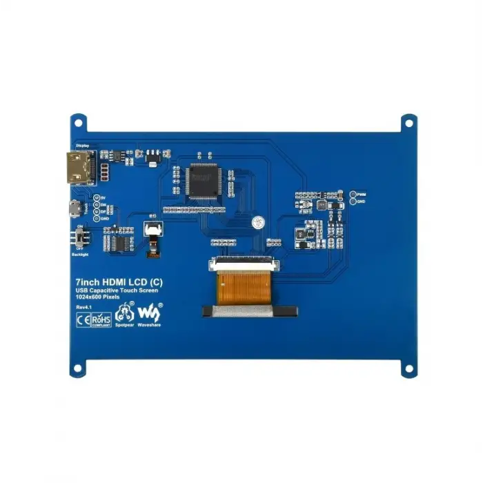 Waveshare ESP32-S3 7 İnç Dokunmatik LCD Ekran