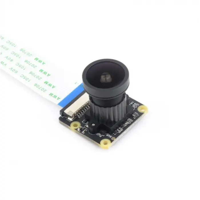 Waveshare IMX477-160 12.3MP Camera, 160° FOV, Applicable for Raspberry Pi / Jetson Nano