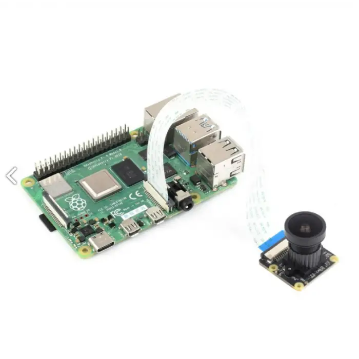 Waveshare IMX477-160 12.3MP Camera, 160° FOV, Applicable for Raspberry Pi / Jetson Nano