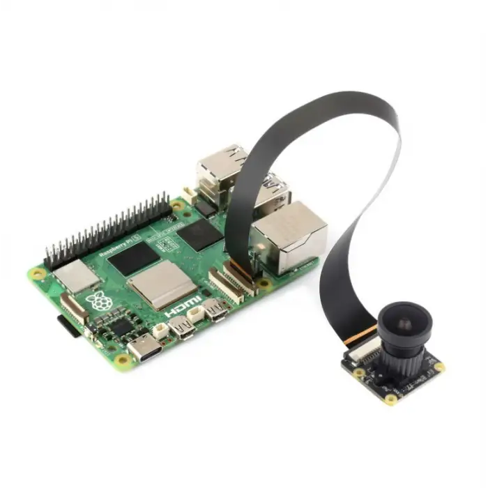 Waveshare IMX477-160 12.3MP Camera, 160° FOV, Applicable for Raspberry Pi / Jetson Nano