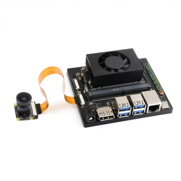 Waveshare IMX477-160 12.3MP Camera, 160° FOV, Applicable for Raspberry Pi / Jetson Nano