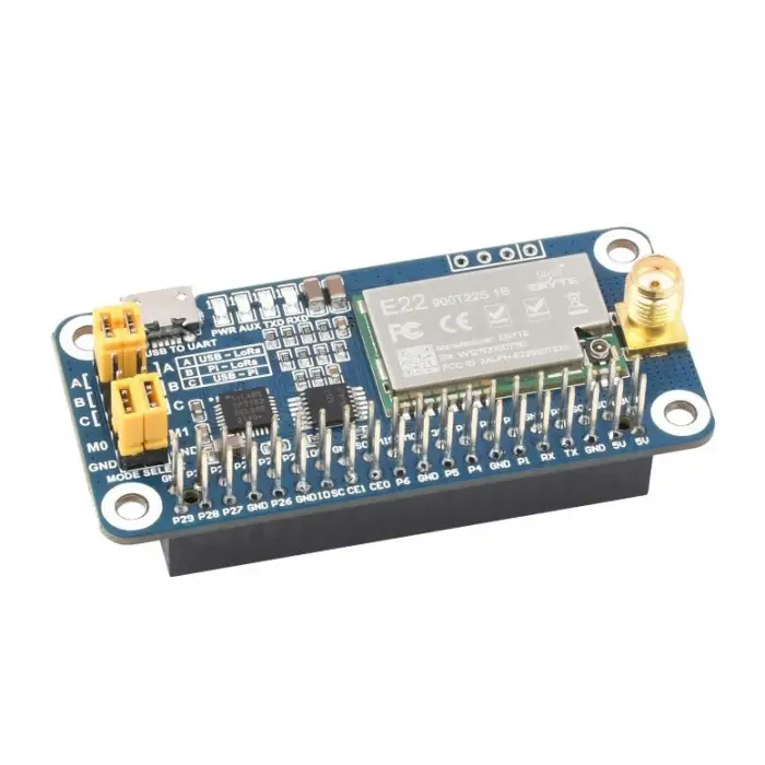 Waveshare SX1262 915Mhz LoRa HAT