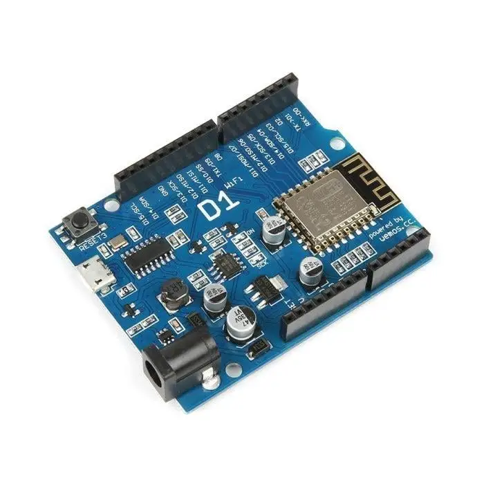 WeMos D1 Arduino ESP8266 WiFi Kontrol Kartı - Type C
