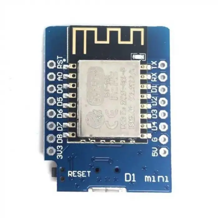 WeMos D1 Mini - ESP8266 12-F Tabanlı Arduino Kartı