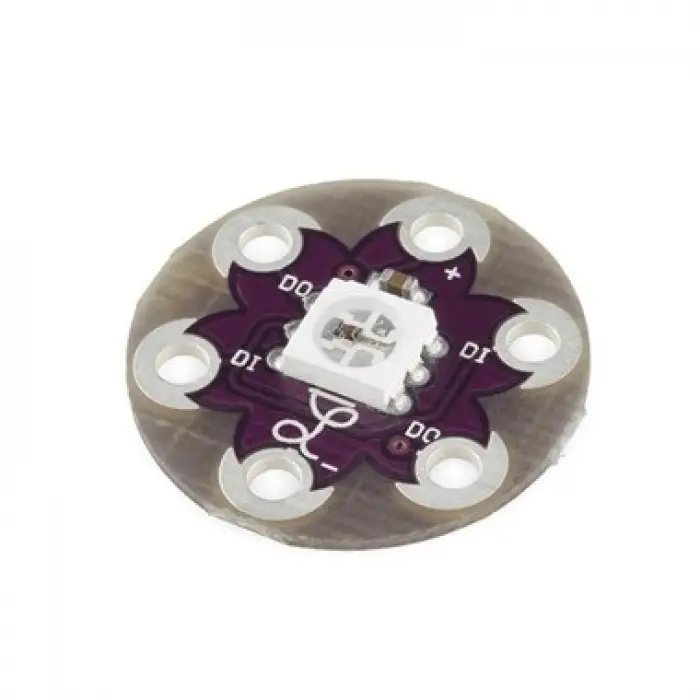 WS2812 LilyPad RGB LED Modülü - Pixel Board