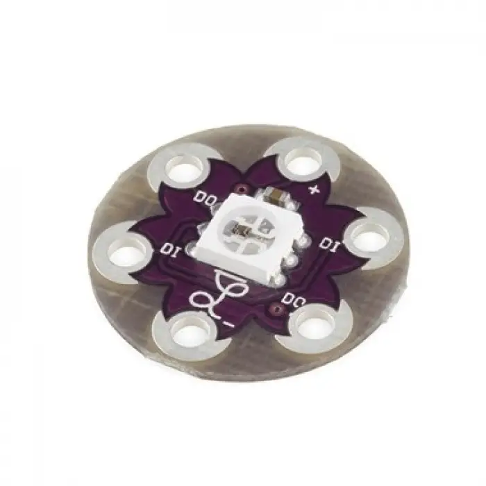 WS2812 LilyPad RGB LED Modülü - Pixel Board
