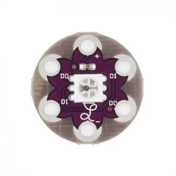 WS2812 LilyPad RGB LED Modülü - Pixel Board