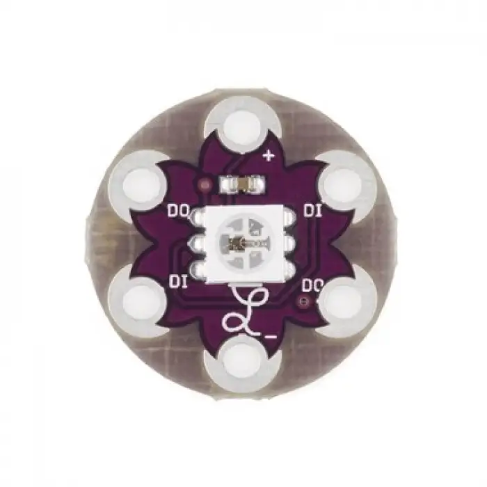 WS2812 LilyPad RGB LED Modülü - Pixel Board