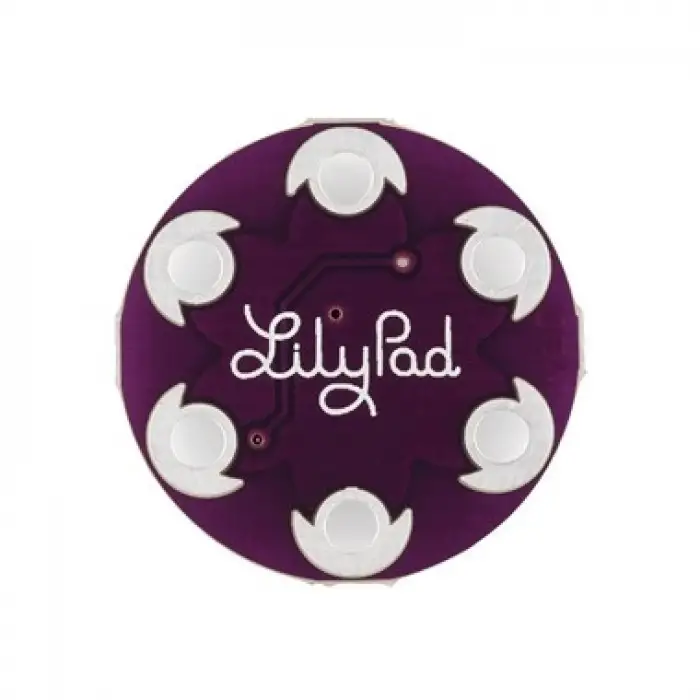 WS2812 LilyPad RGB LED Modülü - Pixel Board