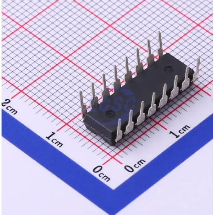 XD74LS163N DIP16 4Bit Senkron Binary Sayıcı Lojik Entegra