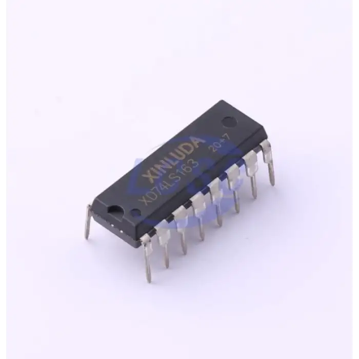XD74LS163N DIP16 4Bit Senkron Binary Sayıcı Lojik Entegra