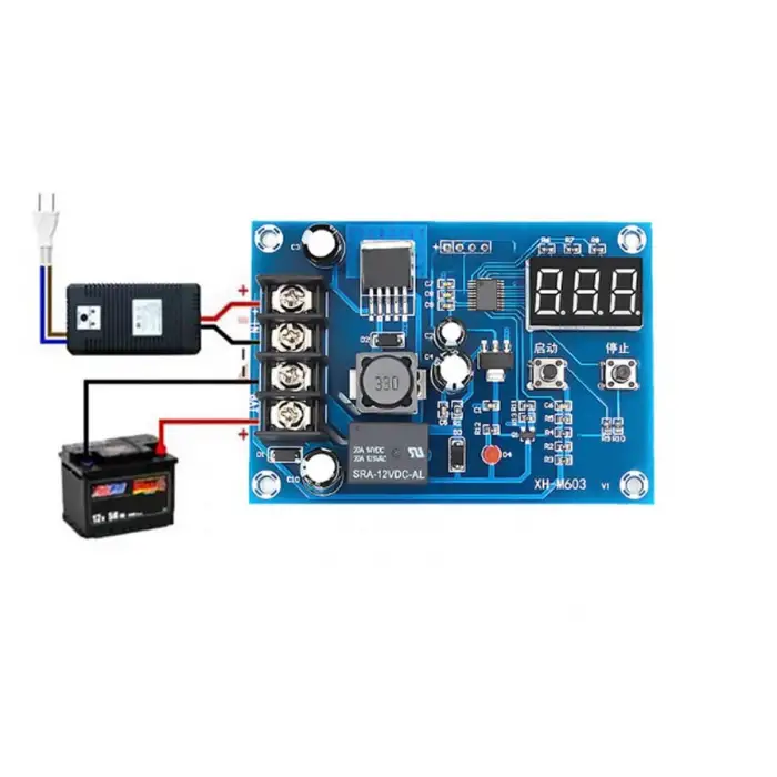 XH-M603 Akü Şarj Kontrol Kartı