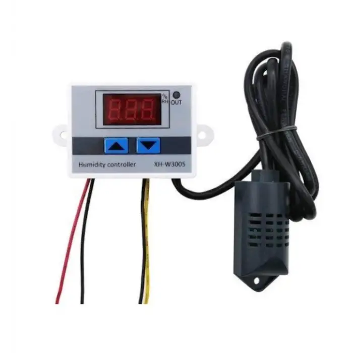 XH-W3005 220V AC Dijital Nem Kontrol Cihazı