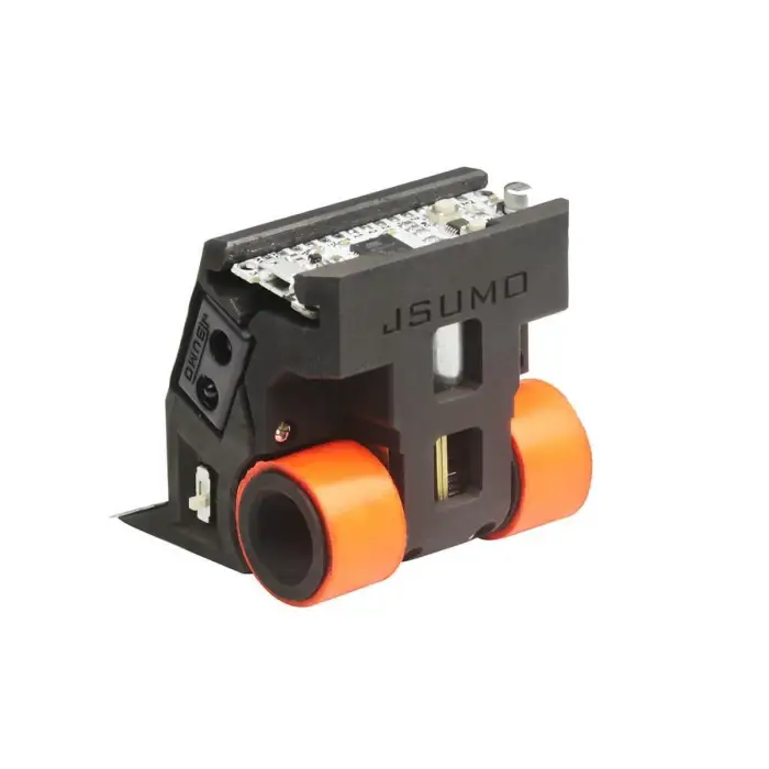 XS1 Micro Sumo Robot montajlı