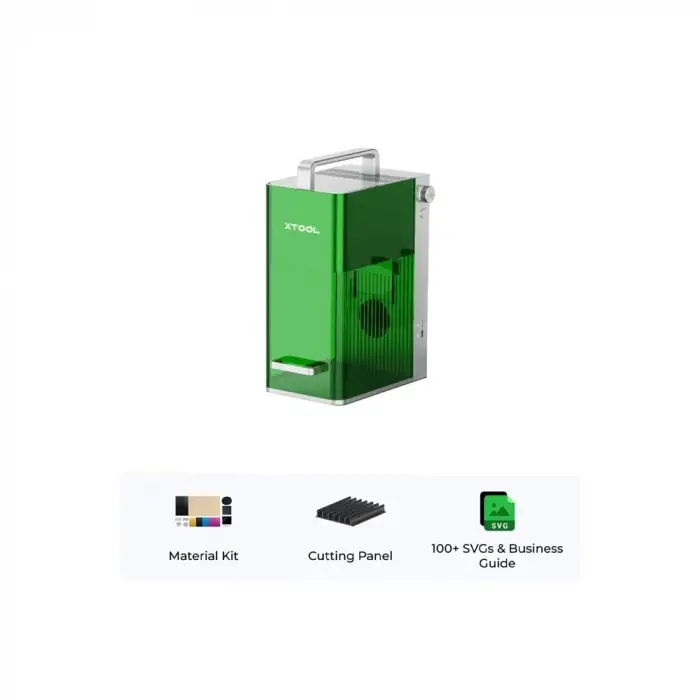 xTool F1 Light Green Lazer Gravür ve Kesici