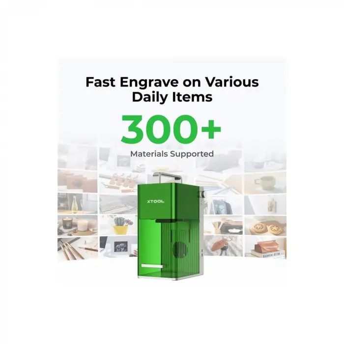 xTool F1 Light Green Lazer Gravür ve Kesici