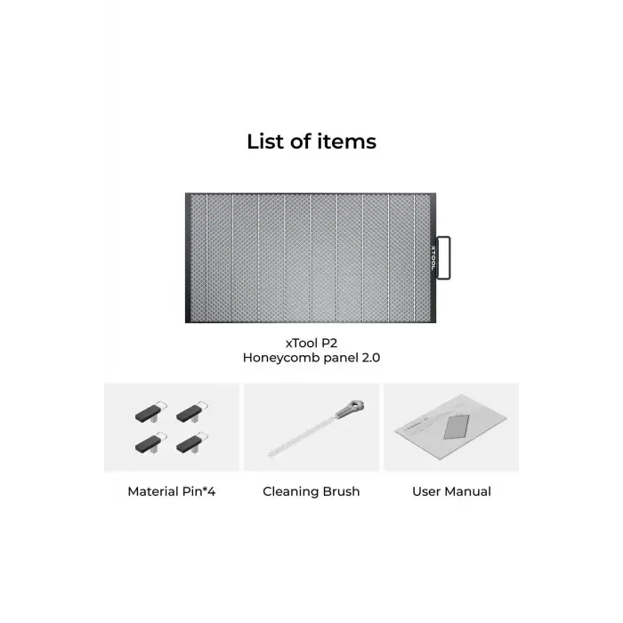 xTool Honeycomb Panel 2.0 P2