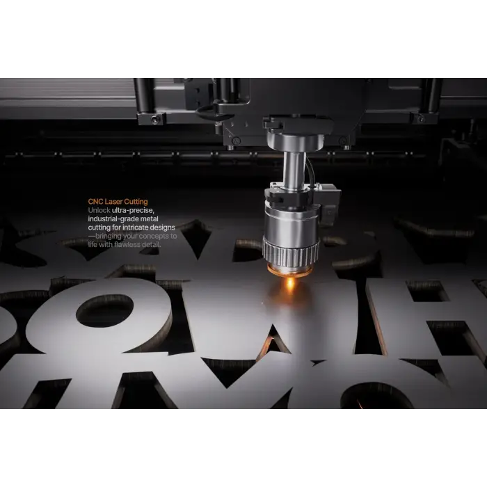 xTool METALFAB LAZER KAYNAK VE CNC KESİM MAKİNASI 1200W