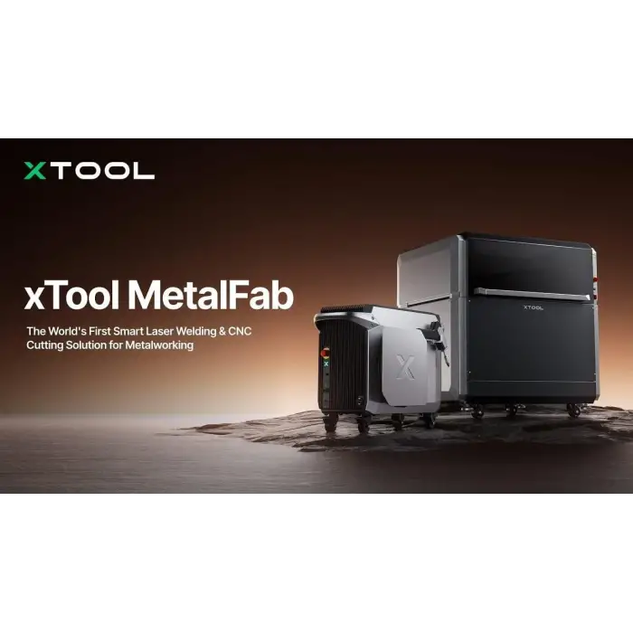xTool METALFAB LAZER KAYNAK VE CNC KESİM MAKİNASI 1200W