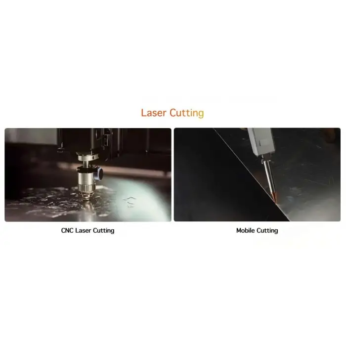 xTool METALFAB LAZER KAYNAK VE CNC KESİM MAKİNASI 1200W