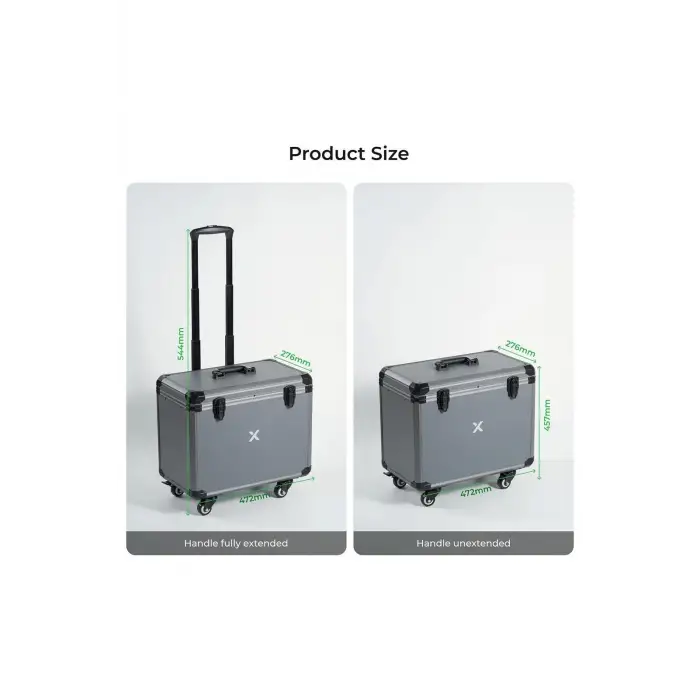 xTool Rolling Hard Case F1
