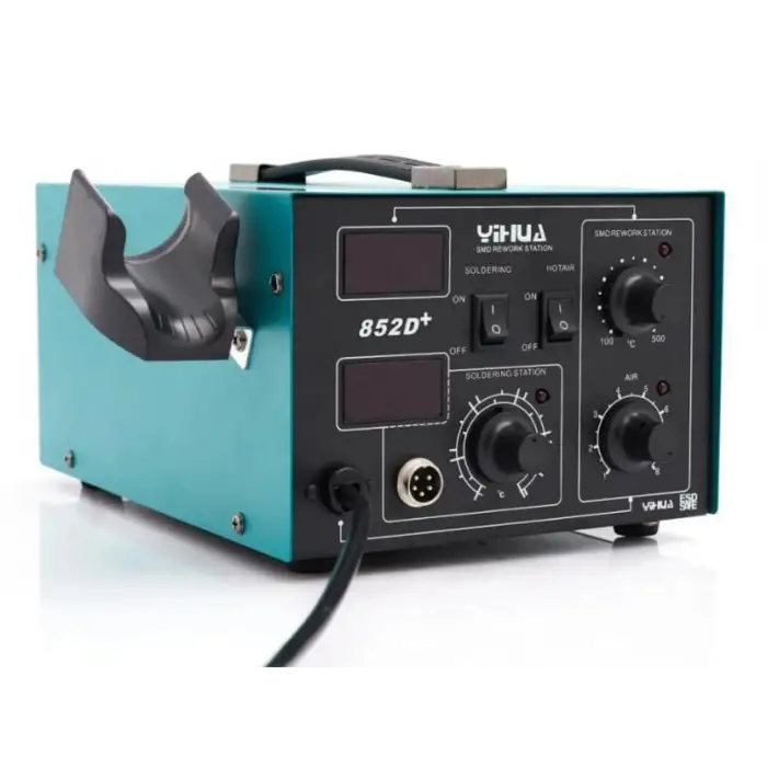 Yihua 852D+ Sıcak Hava Üflemeli Havya İstasyonu