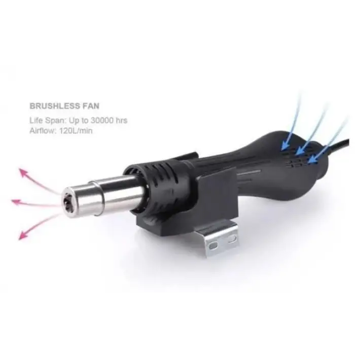 Yihua 852D+ Sıcak Hava Üflemeli Havya İstasyonu