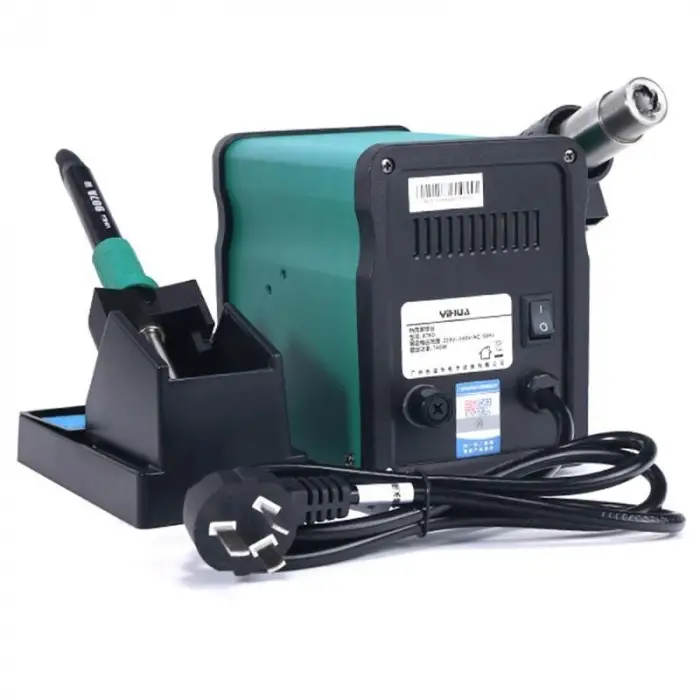 Yihua 878D Sıcak Hava Üflemeli Dijital Havya İstasyonu