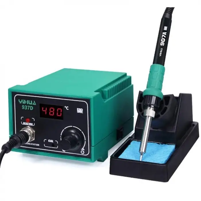 Yihua 937D Dijital Havya Ve Lehimleme İstasyonu