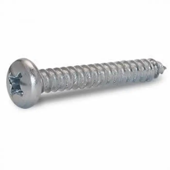 YSB Sac Vidası 2,2x9,5mm DIN7981 Beyaz