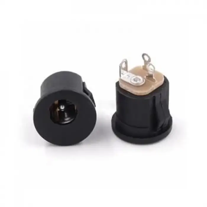 Yuvarlak Güç Soketi (2,1mm)