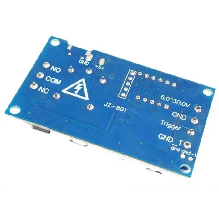 Zaman Ayarlı Göstergeli Tekli Röle Kartı - 5V Delay-Off Relay Module