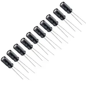 0.1uF 63V Elektrolitik Kondansatör