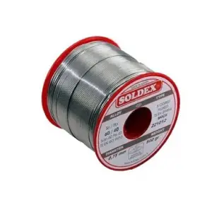 0.75mm 500gr Soldex Lehim Teli (%60 Kalay / %40 Kurşun)