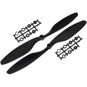 1045 Drone Pervanesi - CW CCW Seti Siyah