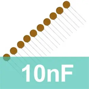 10nF Seramik Kondansatör  - Mercimek Kapasitör