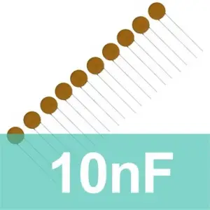 10nF Seramik Kondansatör  - Mercimek Kapasitör
