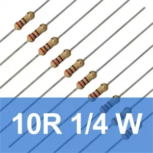 10R 1/4W Direnç