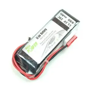 11.1V Lipo Batarya 850mAh 25C - 3s Lipo Pil