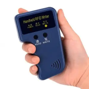 125kHz RFID Avuç İçi Okuyucu - Yazıcı (EM4100)