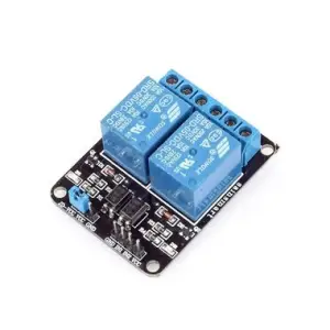 12V 2 Kanal Röle Kartı - 2 Kontak Röle Modülü