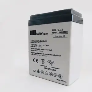 12V 2Ah Kuru Akü
