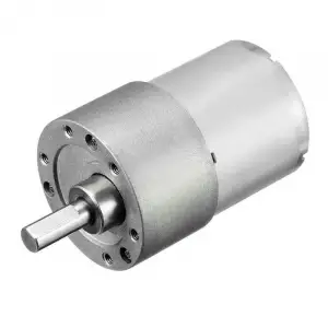 12V 35mm 319 RPM Redüktörlü DC Motor